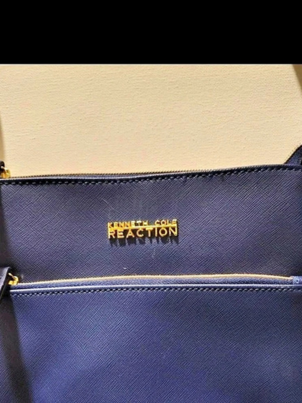 Kenneth Cole Reaction Crossbody Bag - Blue